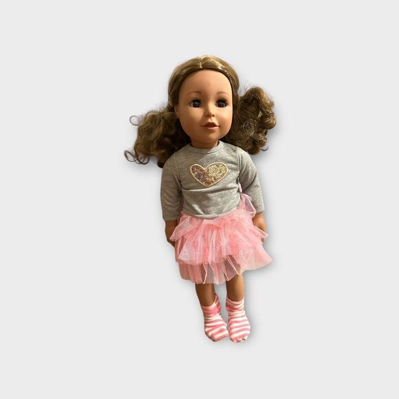 ADORA Amazing‎ Girls Collection 18" Realistic Doll Changeable Outfit Soft Body - Picture 1 of 2